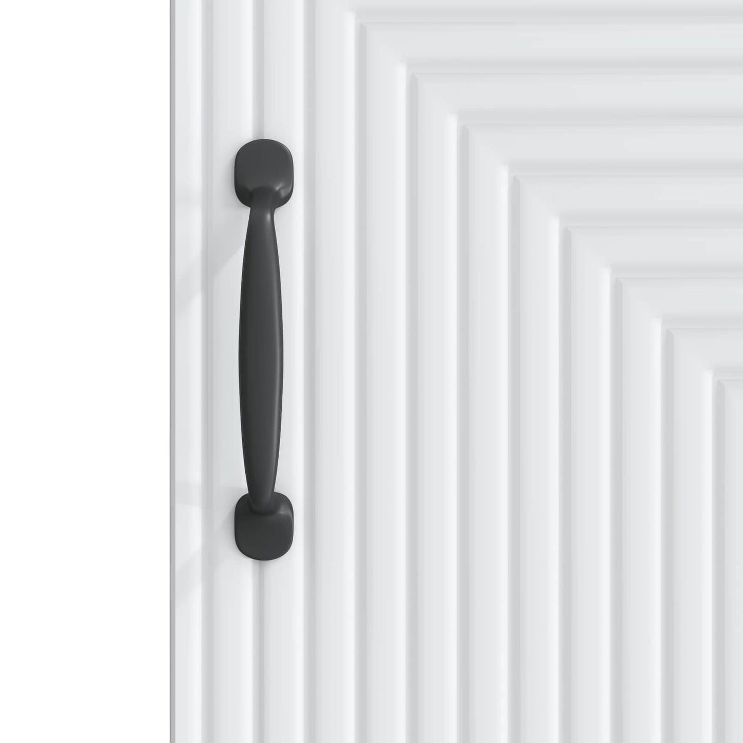 vidaXL Πλαϊνό γραφείο Λευκό 33 x 34,5 x 89,5 εκ Επεξεργασμένο Ξύλο
