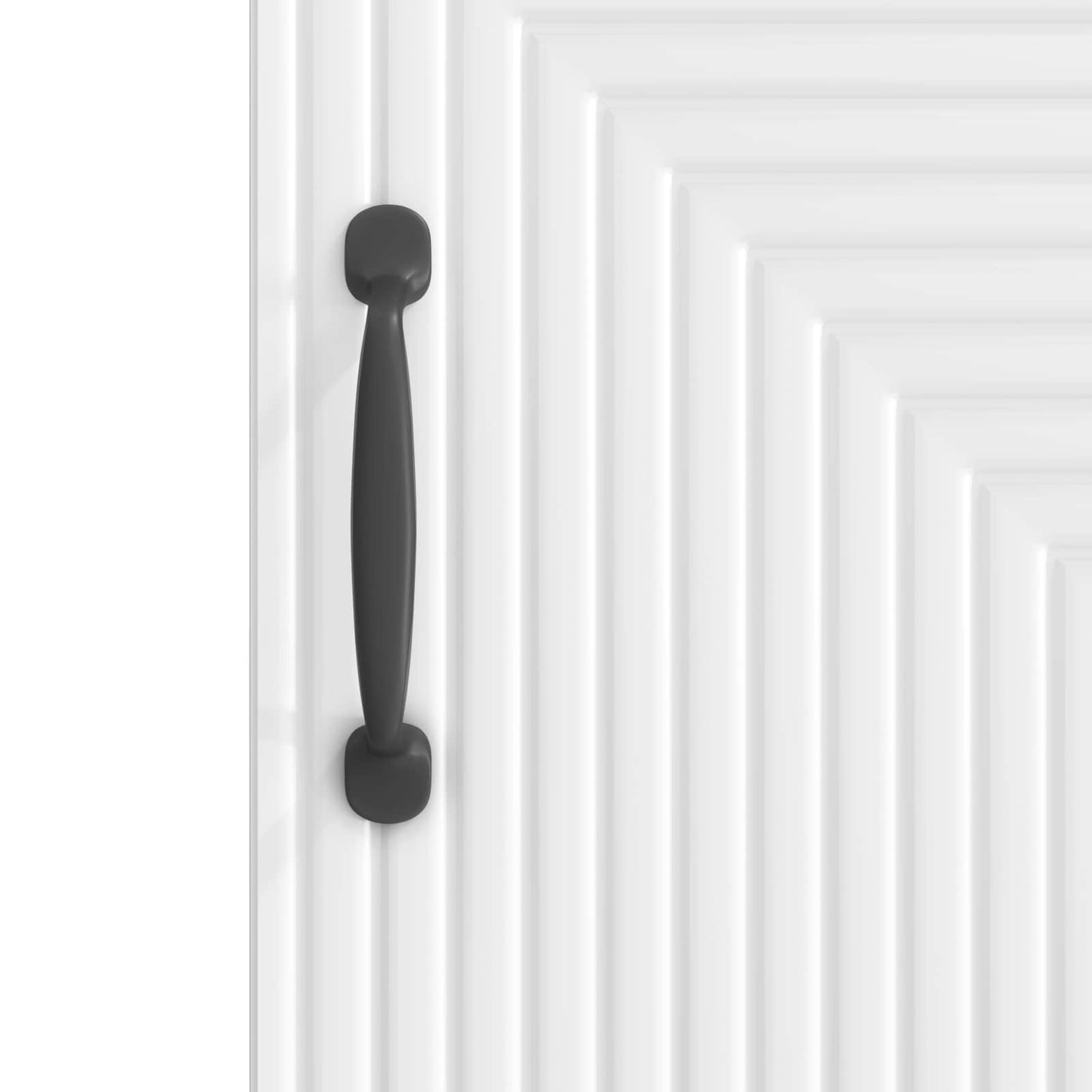 vidaXL Πλαϊνό γραφείο Γυαλιστερό Λευκό 33 x 34,5 x 89,5 εκ