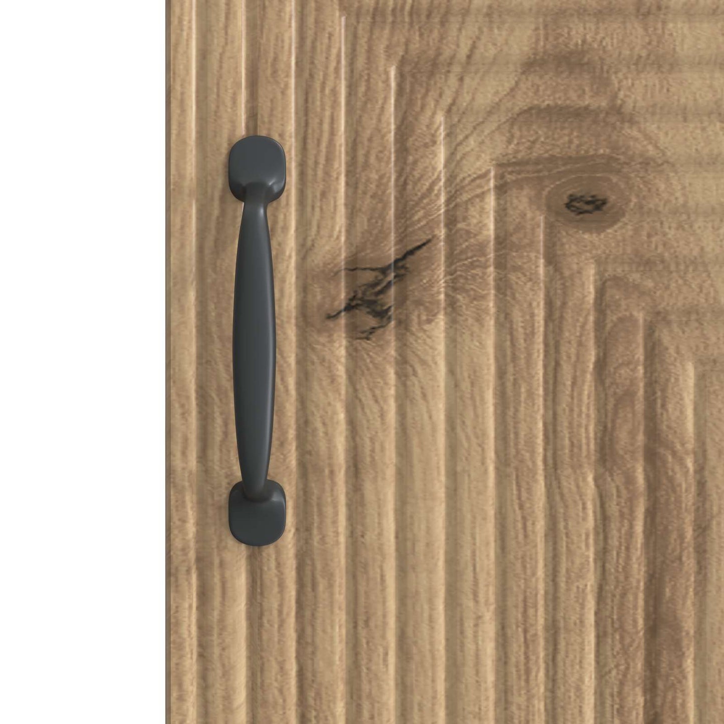 vidaXL Πλαϊνό γραφείο Artisan Δρυς 33 x 34,5 x 89,5 εκ