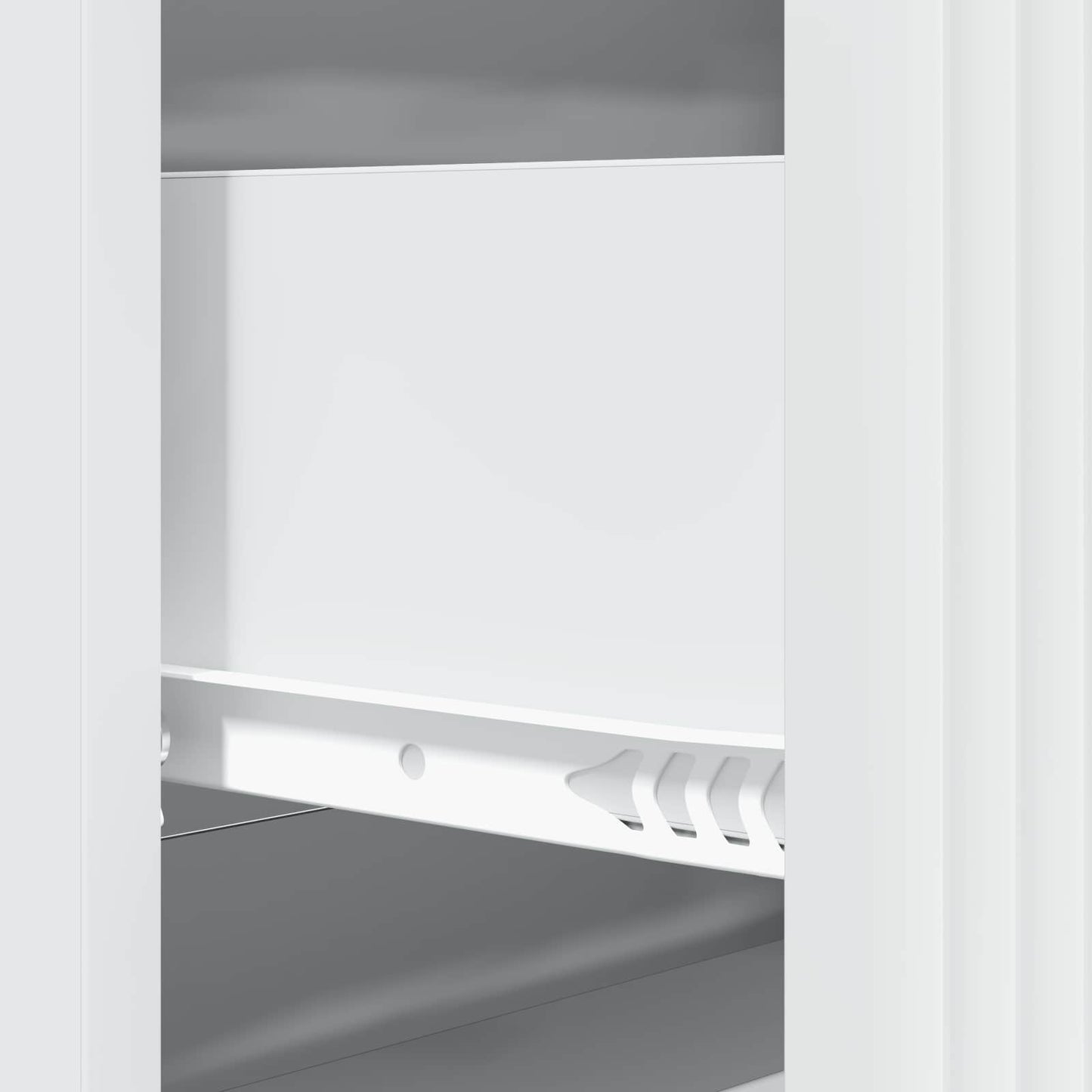 vidaXL Ντουλάπι με Συρτάρια Λευκό 66 x 34,5 x 89,5 εκ