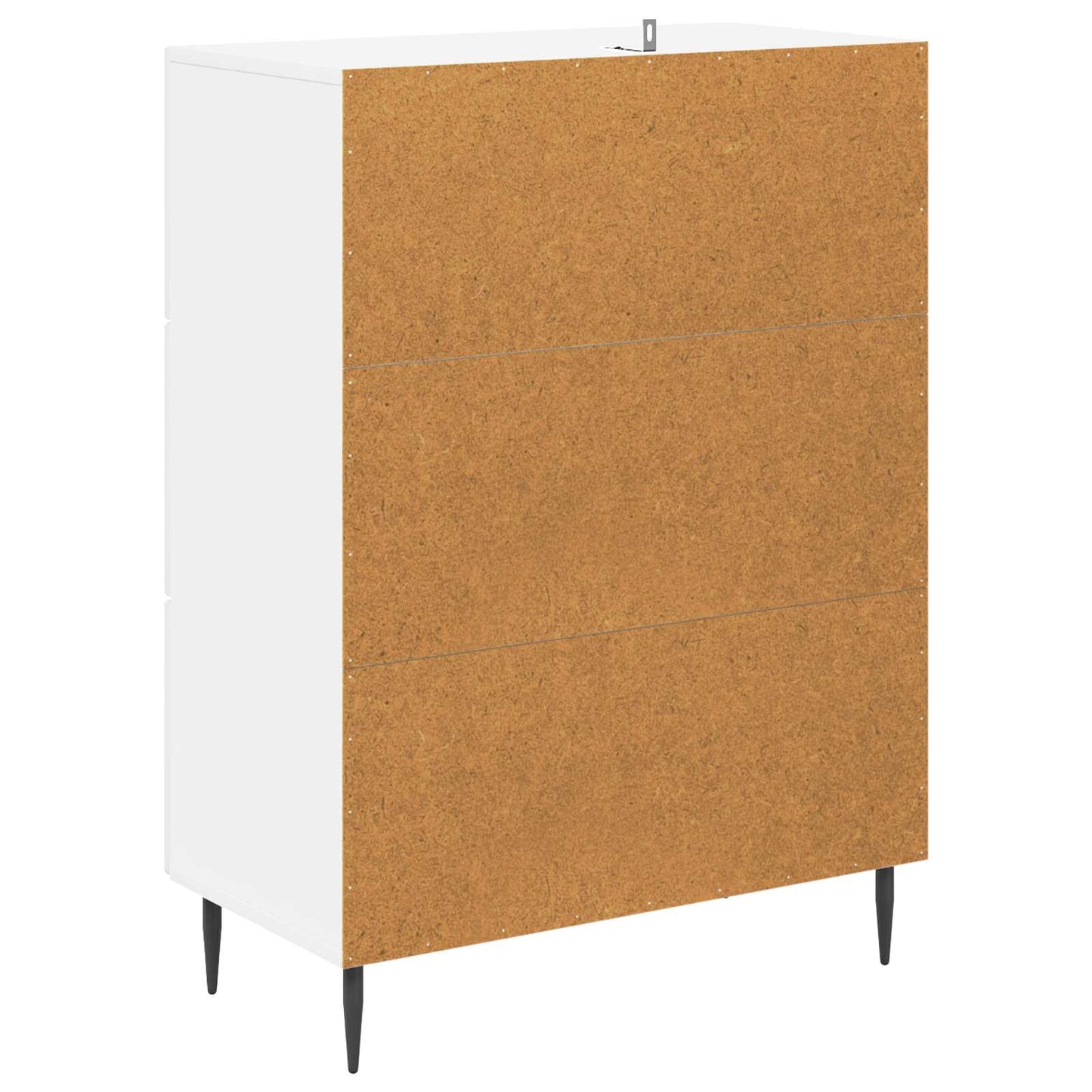 vidaXL Ντουλάπι με Συρτάρια 66 x 34,5 x 89,5 εκ Επεξεργασμένο Ξύλο