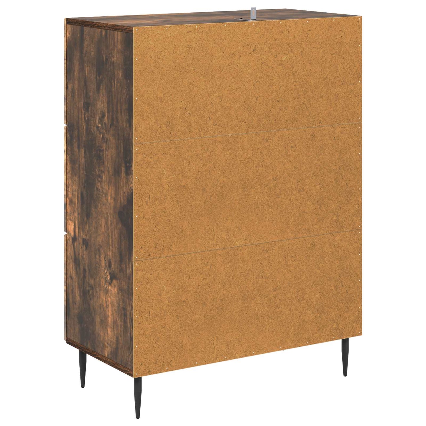 vidaXL Ντουλάπι με Συρτάρια 66 x 34,5 x 89,5 εκ Επεξεργασμένο Ξύλο