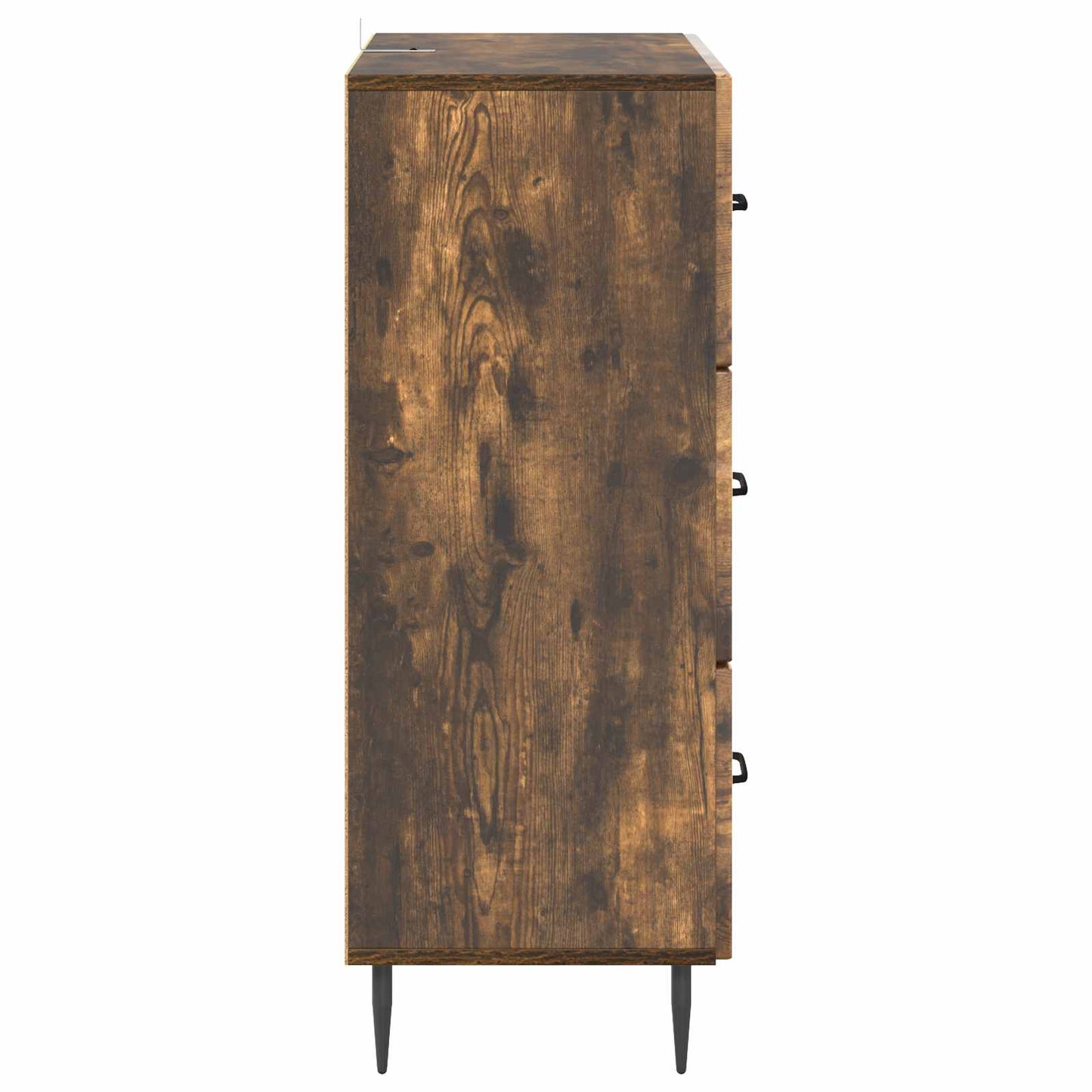 vidaXL Ντουλάπι με Συρτάρια 66 x 34,5 x 89,5 εκ Επεξεργασμένο Ξύλο