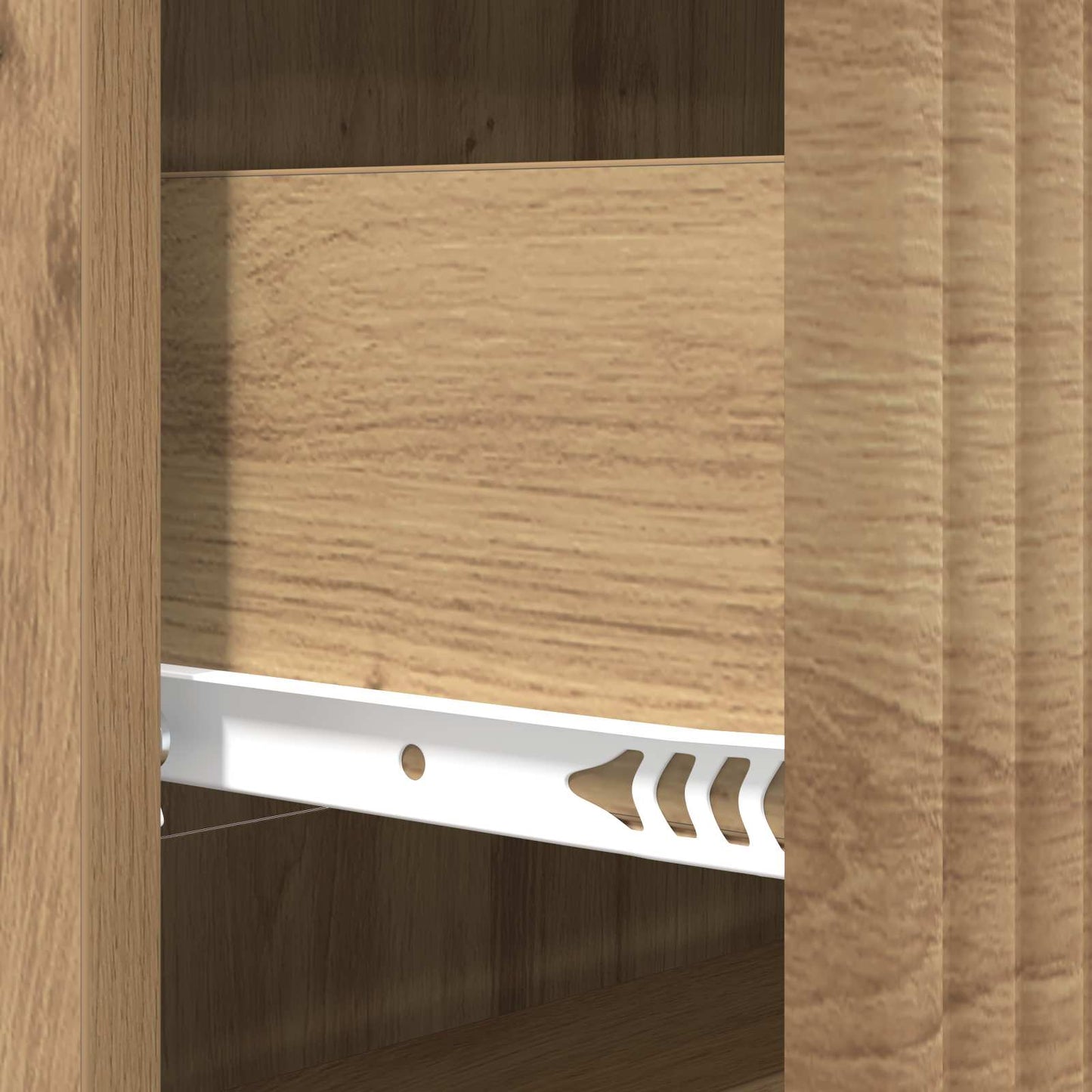 vidaXL Ντουλάπι με Συρτάρια 66 x 34,5 x 89,5 εκ Επεξεργασμένο Ξύλο