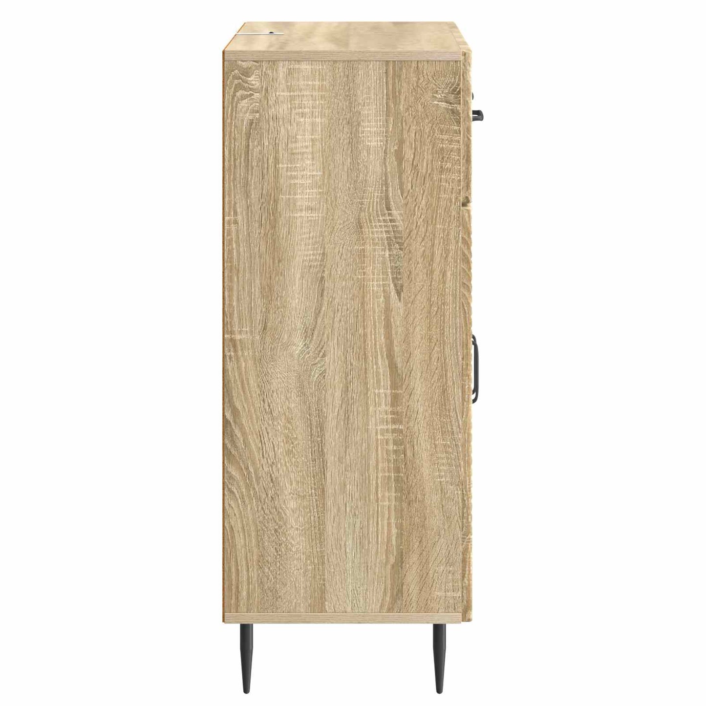 vidaXL Πλαϊνό γραφείο με συρτάρι Sonoma Δρυς 66 x 34,5 x 89,5 εκ