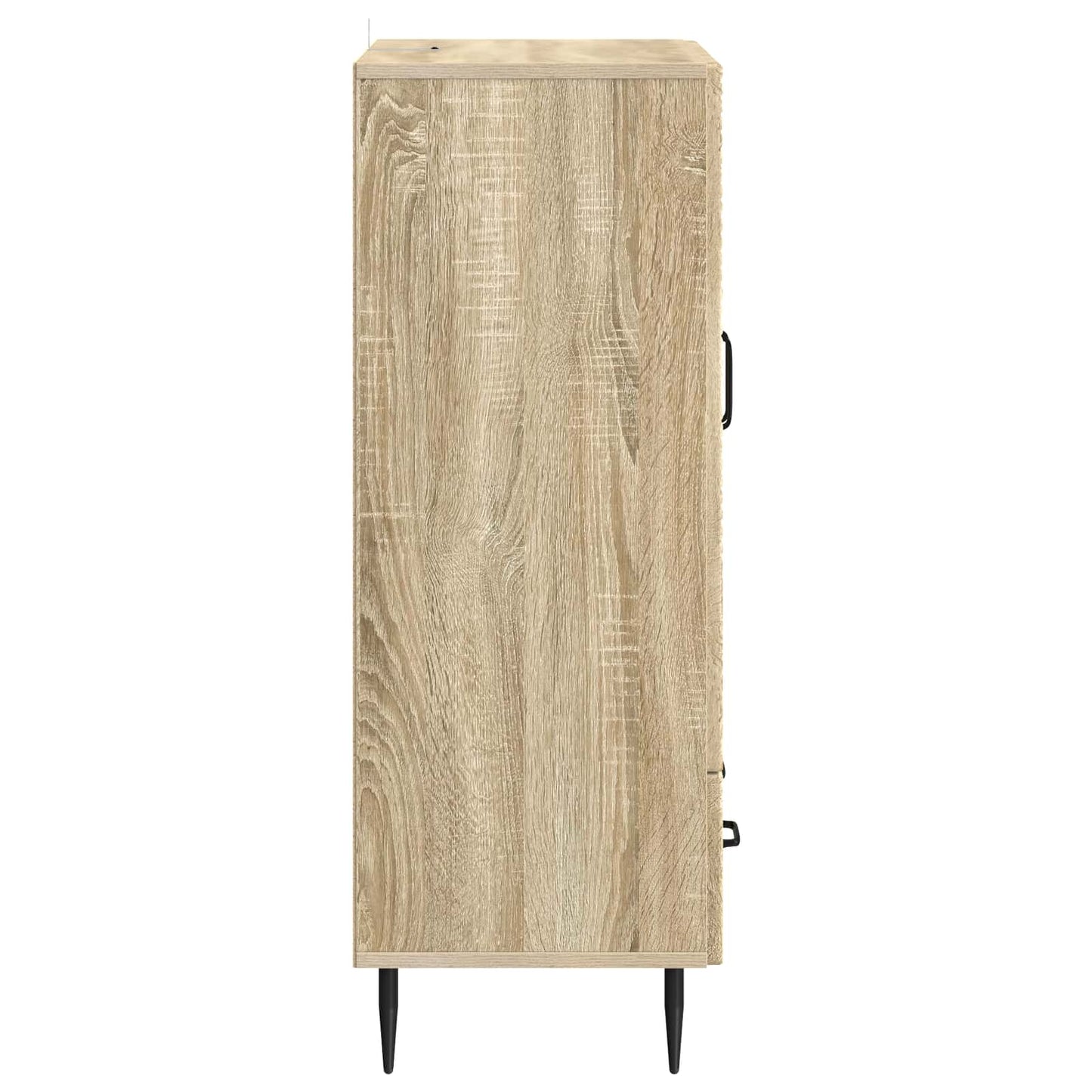vidaXL Πλαϊνό γραφείο με συρτάρι Sonoma Δρυς 66 x 34,5 x 95 εκ.