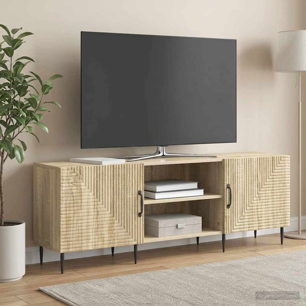 vidaXL Ντουλάπι TV 150 x 31 x 50 εκ. Sonoma Δρυς Επεξεργασμένο Ξύλο