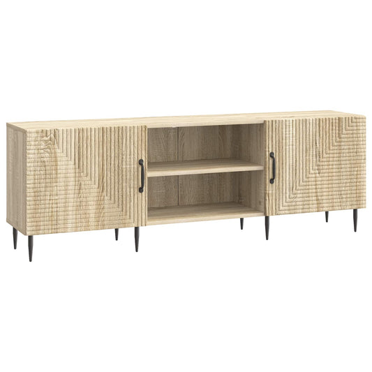 vidaXL Ντουλάπι TV Sonoma Δρυς 150 x 31 x 50 εκ. Επεξεργασμένο Ξύλο