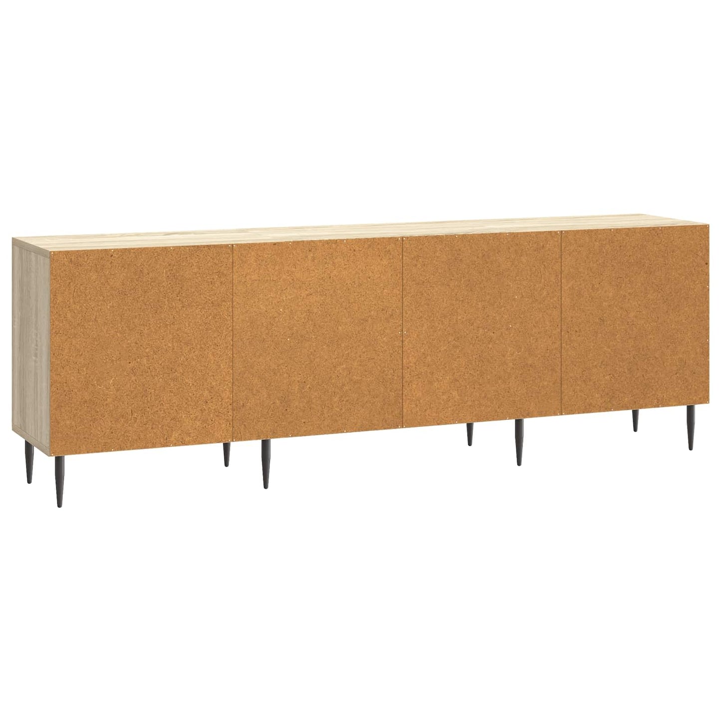 vidaXL Ντουλάπι TV Sonoma Δρυς 150 x 31 x 50 εκ. Επεξεργασμένο Ξύλο