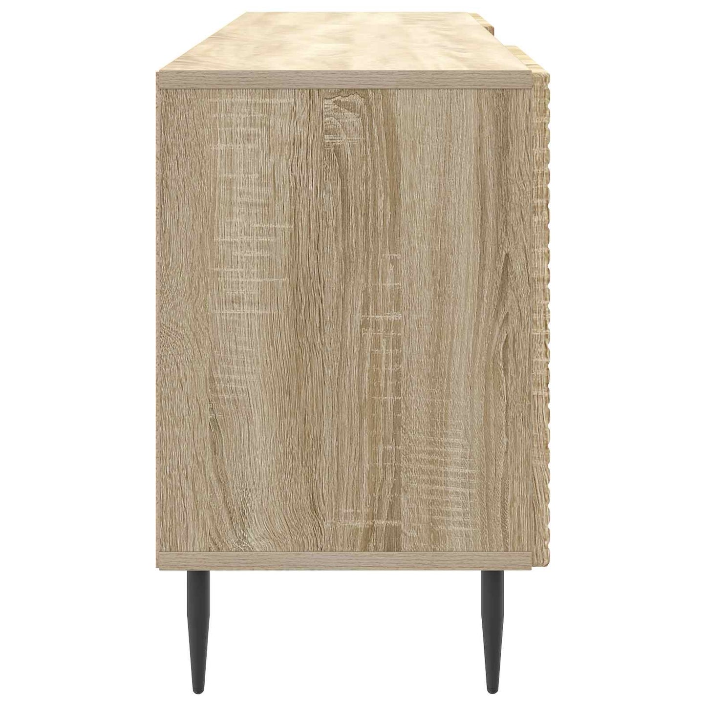vidaXL Ντουλάπι TV Sonoma Δρυς 150 x 31 x 50 εκ. Επεξεργασμένο Ξύλο
