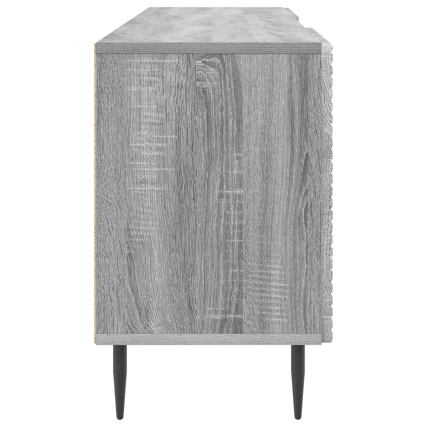 vidaXL Ντουλάπι TV Γκρι Sonoma 150 x 31 x 50 εκ. Επεξεργασμένο Ξύλο