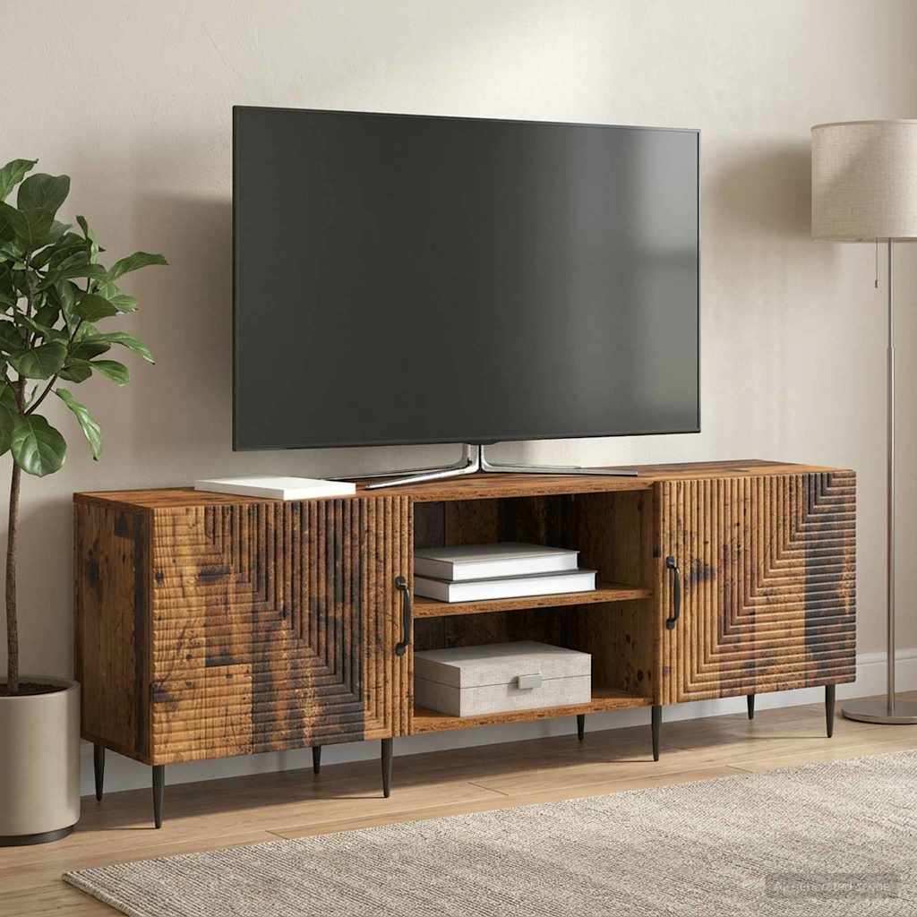 vidaXL Ντουλάπι TV 150 x 31 x 50 εκ. Παλαιωμένο ξύλο