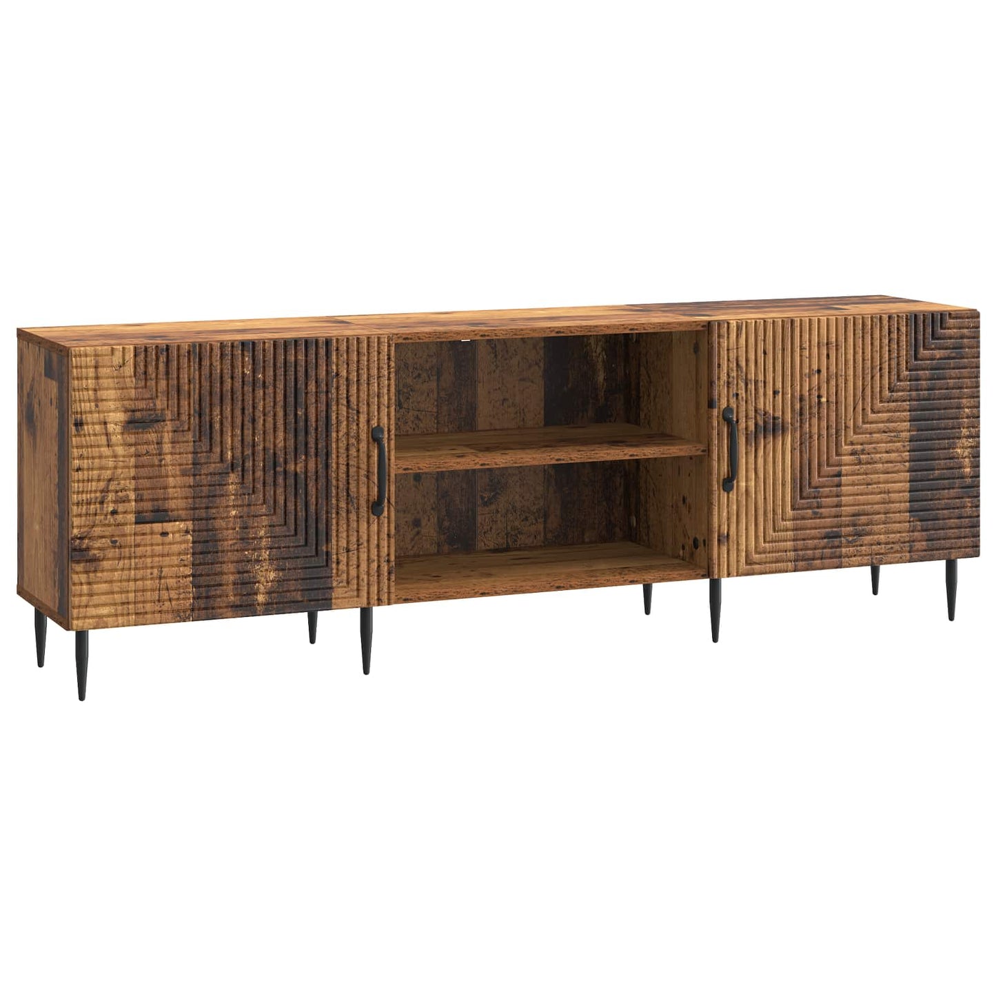 vidaXL Ντουλάπι TV Παλαιωμένο ξύλο 150 x 31 x 50 εκ.