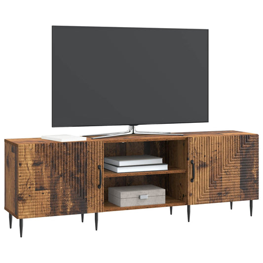 vidaXL Ντουλάπι TV Παλαιωμένο ξύλο 150 x 31 x 50 εκ.