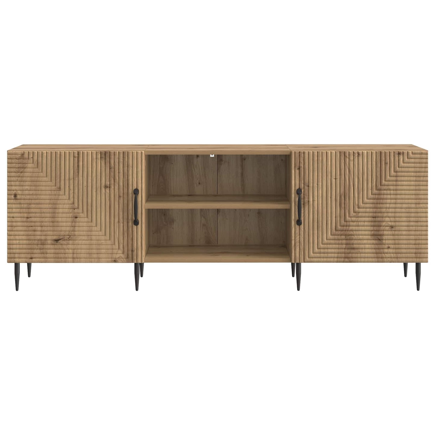vidaXL Ντουλάπι TV Artisan Δρυς 150 x 31 x 50 εκ. Επεξεργασμένο Ξύλο