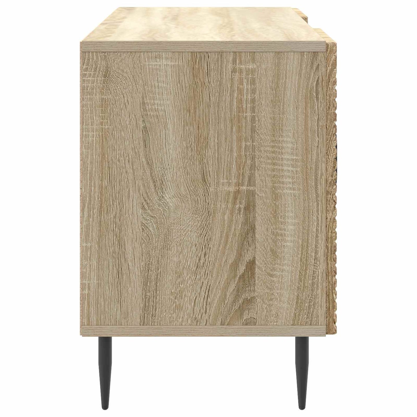 vidaXL Ντουλάπι TV Sonoma Δρυς 102 x 34,5 x 50 εκ. Επεξεργασμένο Ξύλο
