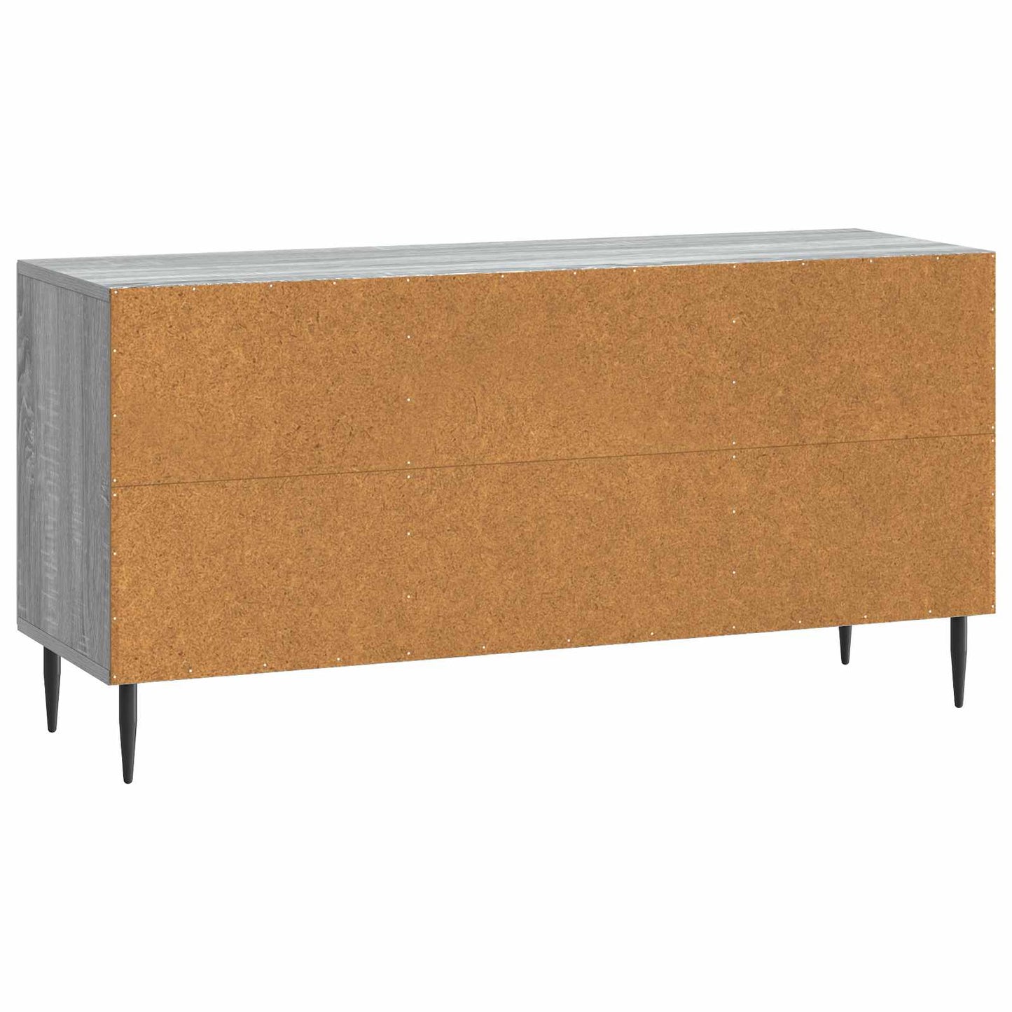vidaXL Ντουλάπι TV Γκρι Sonoma 102 x 34,5 x 50 εκ. Επεξεργασμένο Ξύλο