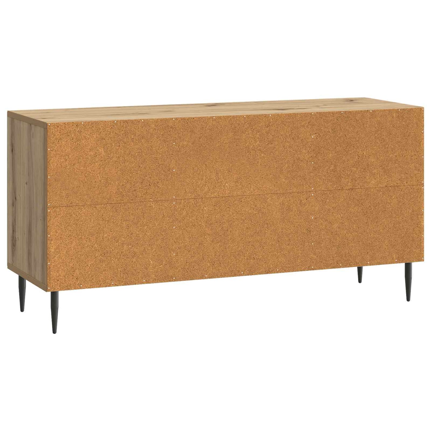vidaXL Ντουλάπι TV Artisan Δρυς 102 x 34,5 x 50 εκ. Επεξεργασμένο Ξύλο