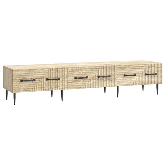 vidaXL Ντουλάπι TV Sonoma Δρυς 147 x 34,5 x 30 εκ Επεξεργασμένο Ξύλο