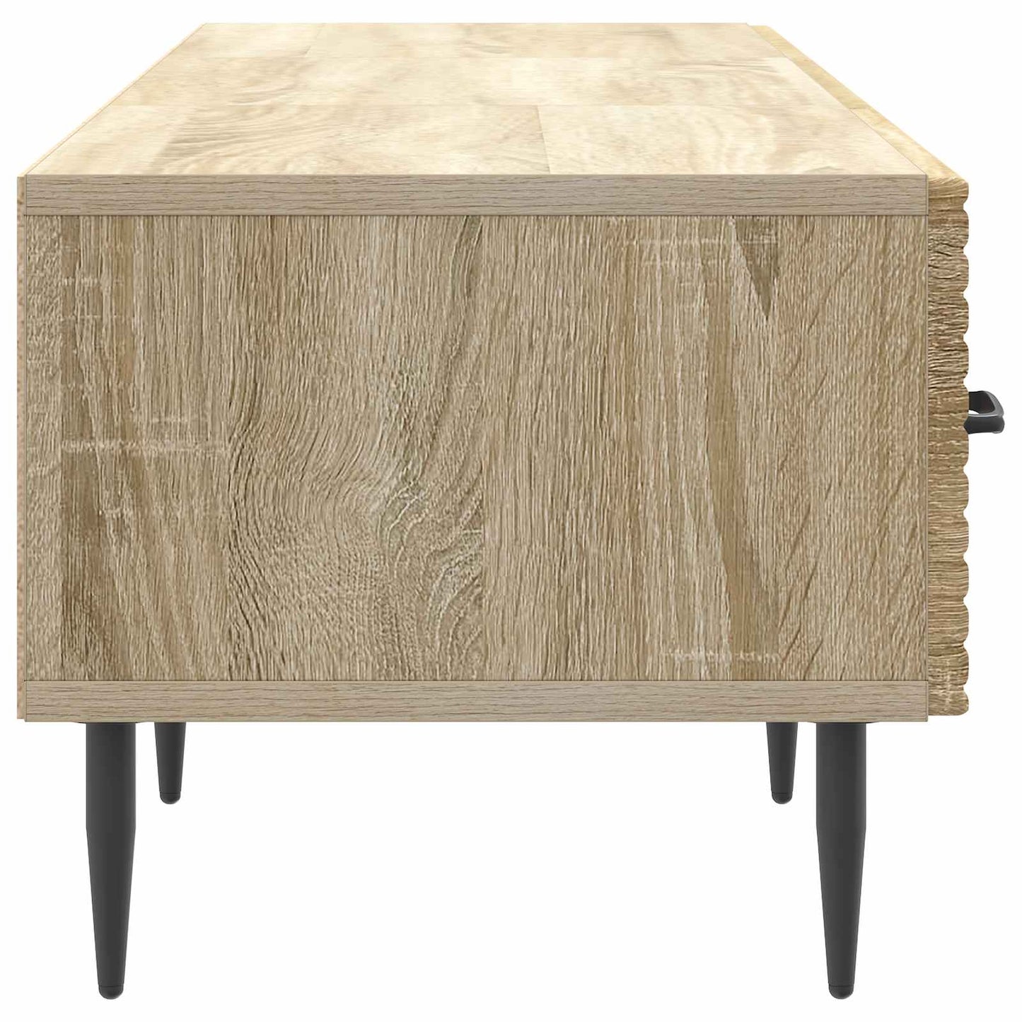 vidaXL Ντουλάπι TV Sonoma Δρυς 147 x 34,5 x 30 εκ Επεξεργασμένο Ξύλο