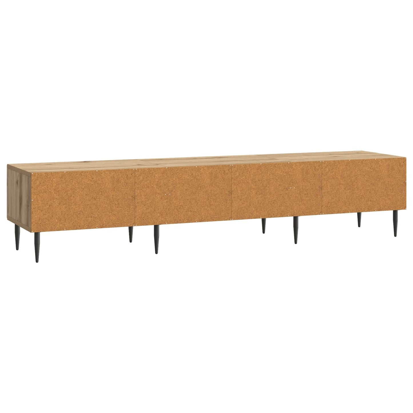 vidaXL Ντουλάπι TV Artisan Δρυς 147 x 34,5 x 30 εκ Επεξεργασμένο Ξύλο