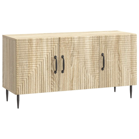 vidaXL Ντουλάπι TV Sonoma Δρυς 99 x 34,5 x 50 εκ. Επεξεργασμένο Ξύλο