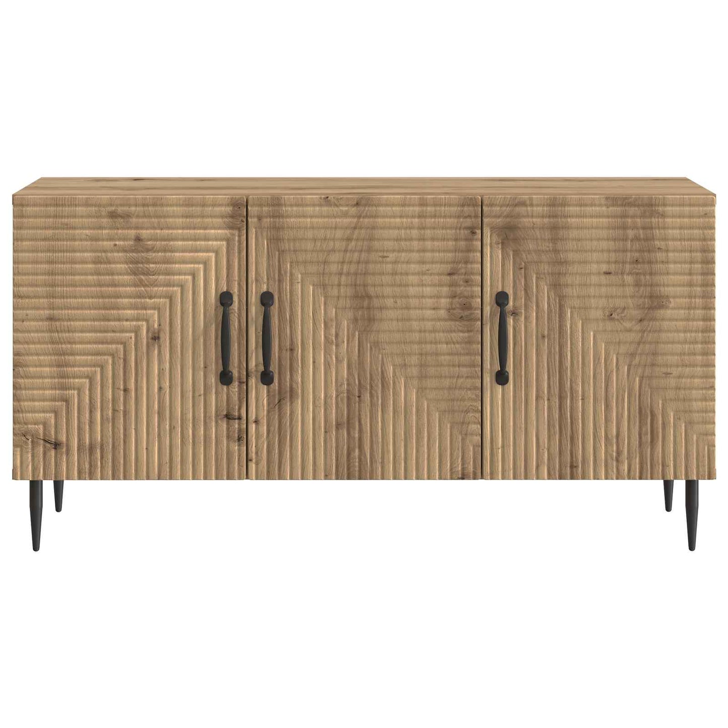 vidaXL Ντουλάπι TV Artisan Δρυς 99 x 34,5 x 50 εκ. Επεξεργασμένο Ξύλο