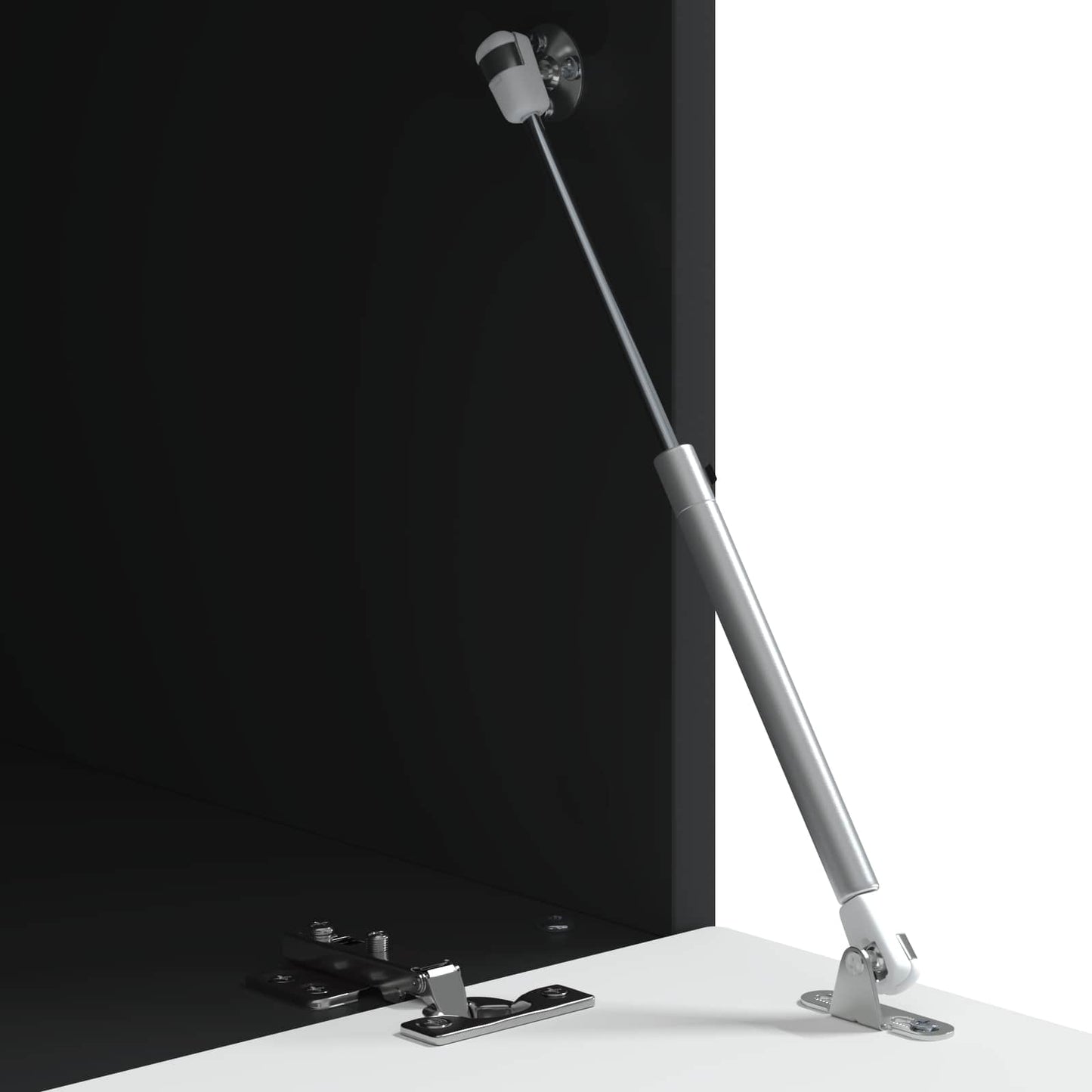 vidaXL Τραπεζάκι σαλονιού Μαύρο 90 x 50 x 40 cm Επεξεργασμένο Ξύλο