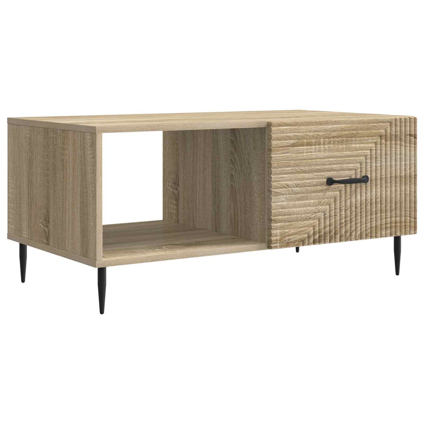 vidaXL Τραπεζάκι σαλονιού Sonoma Δρυς 90 x 50 x 40 cm