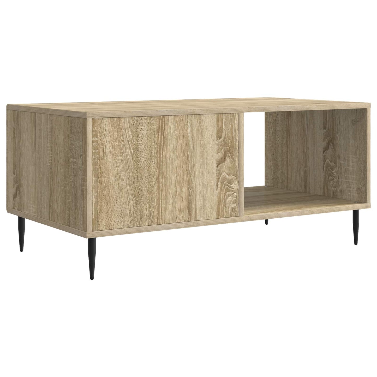 vidaXL Τραπεζάκι σαλονιού Sonoma Δρυς 90 x 50 x 40 cm