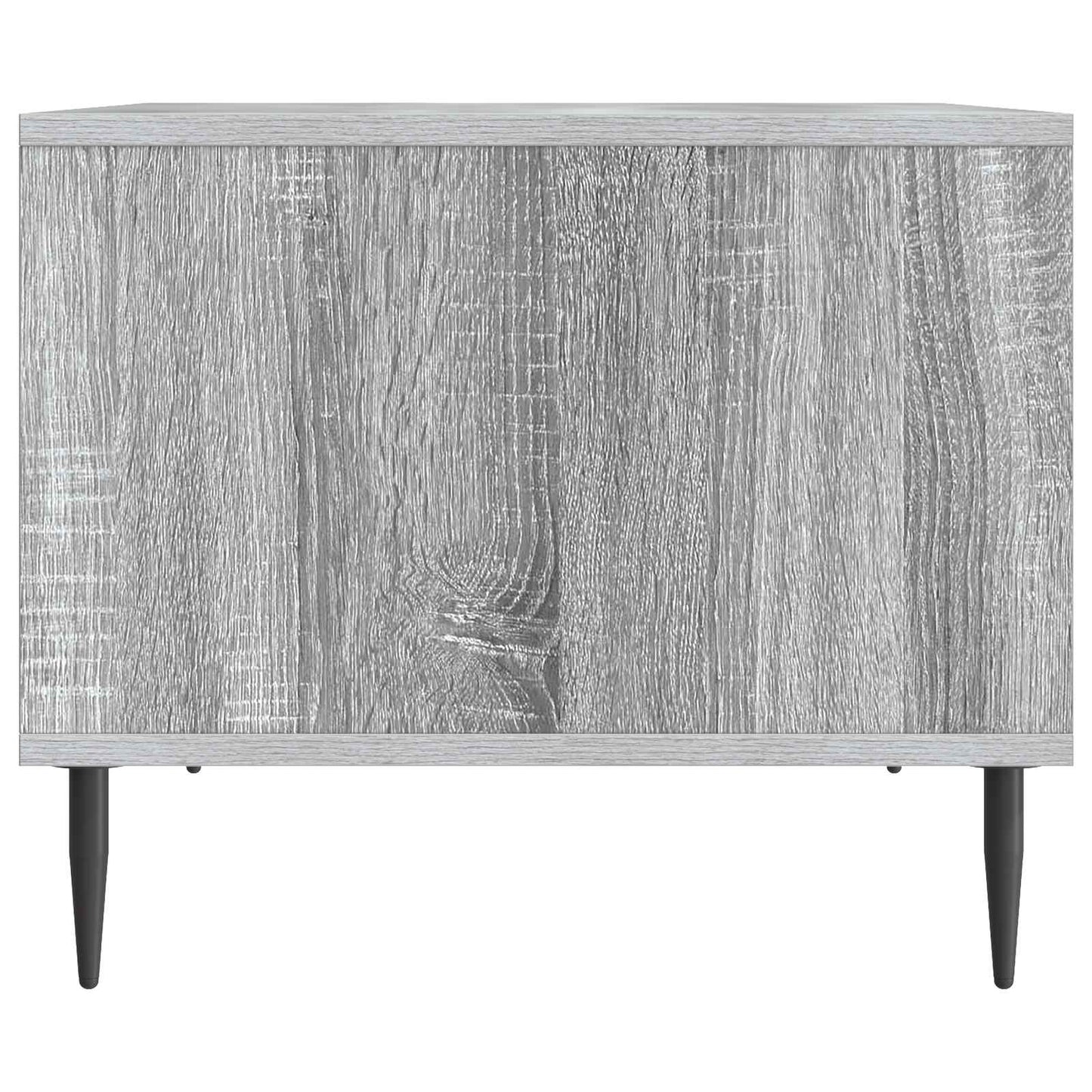 vidaXL Τραπεζάκι σαλονιού Γκρι Sonoma 90 x 50 x 40 cm
