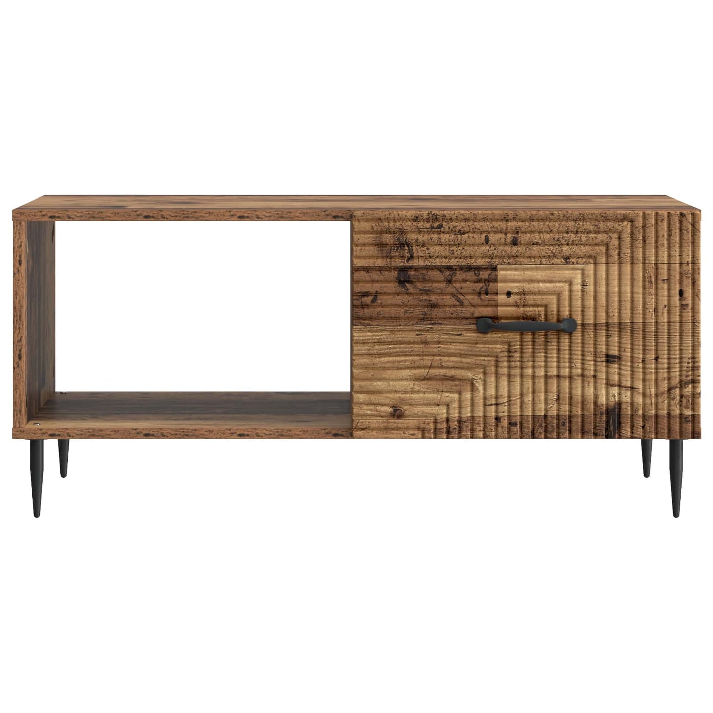 vidaXL Τραπεζάκι σαλονιού Παλαιωμένο ξύλο 90 x 50 x 40 cm