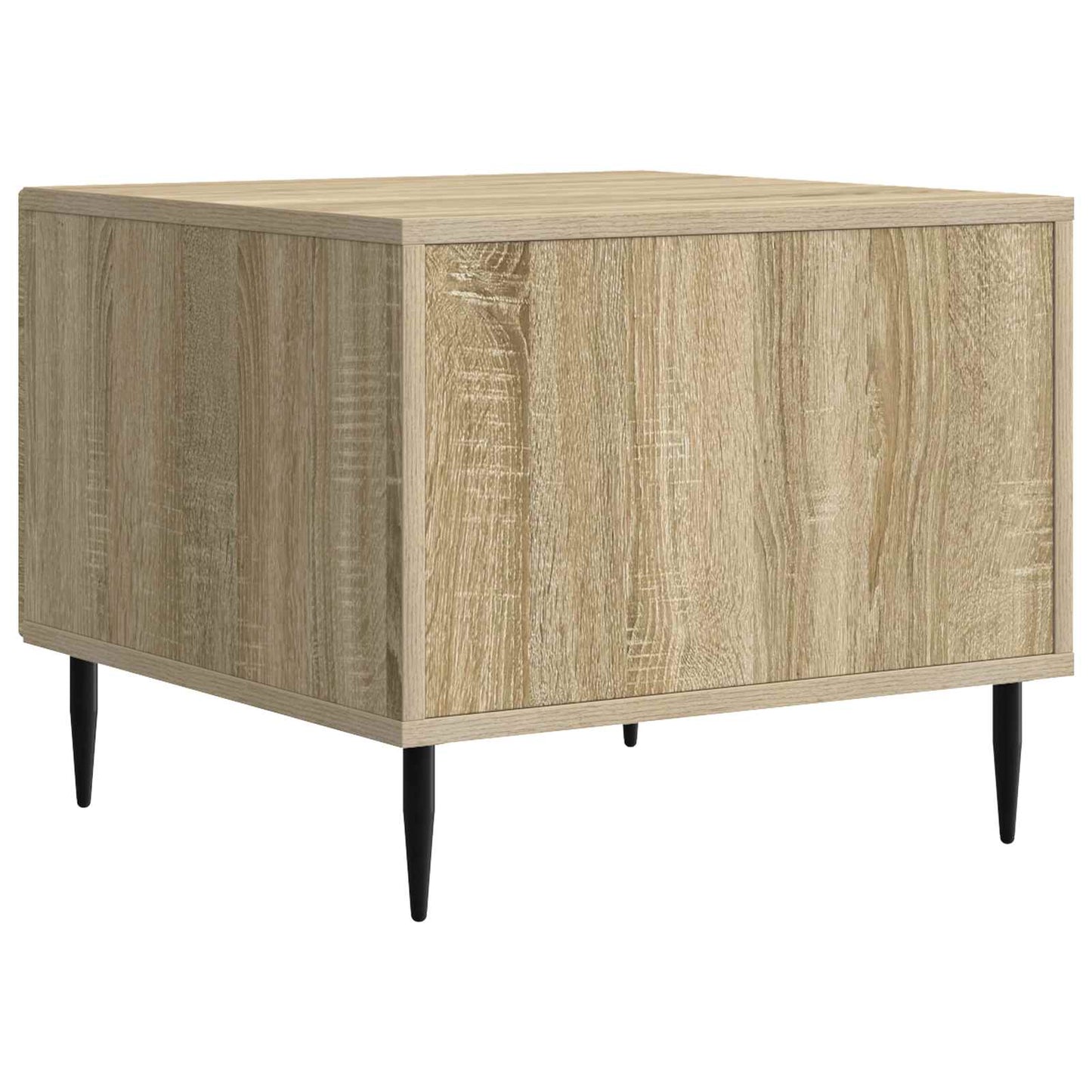 vidaXL Τραπεζάκι σαλονιού με συρτάρι Sonoma Δρυς 49 x 50 x 40 εκ