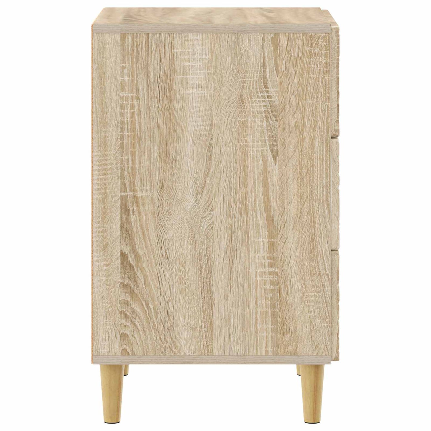 vidaXL Κομοδίνο Sonoma Δρυς 43 x 39,5 x 66,5 εκ Επεξεργασμένο Ξύλο