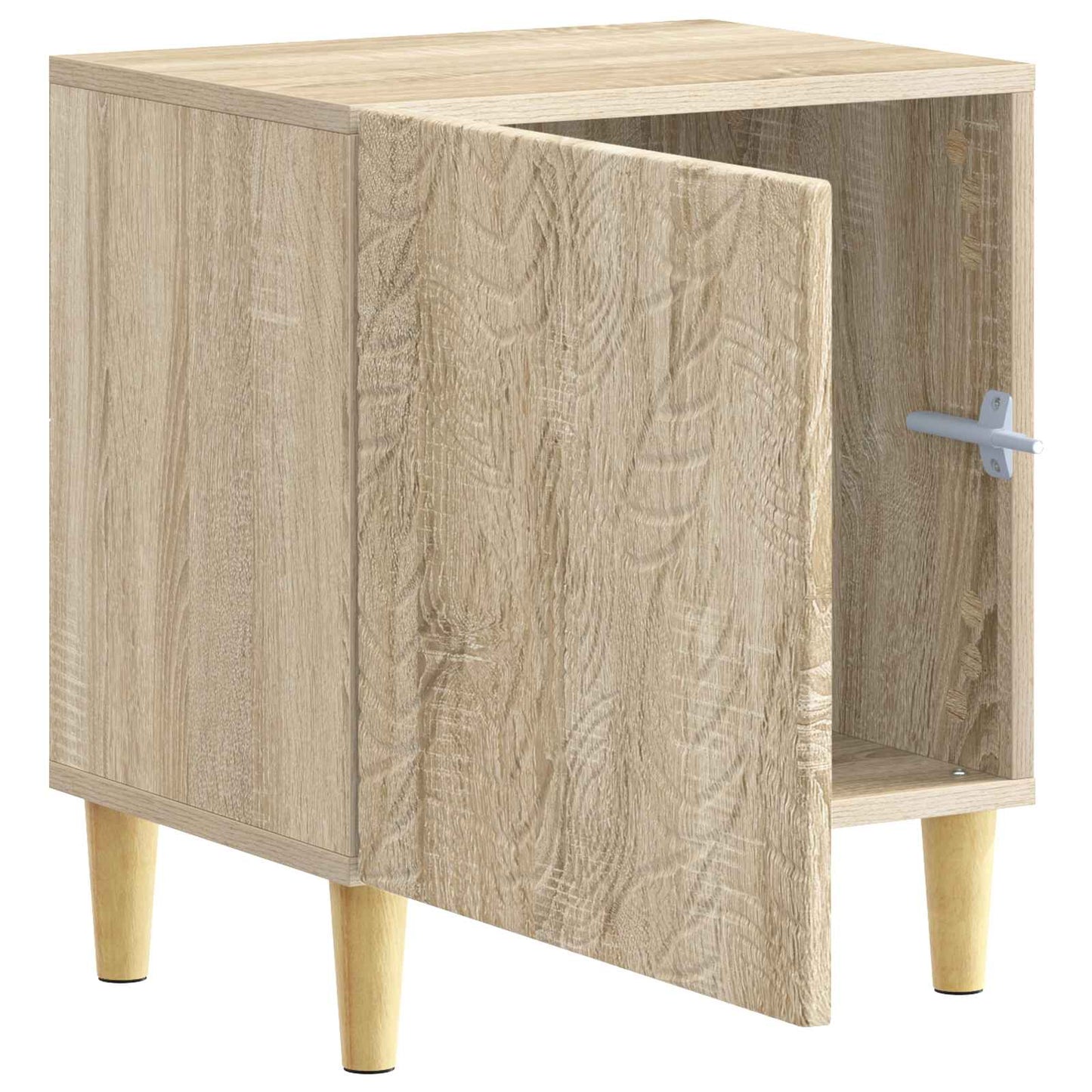 vidaXL Κομοδίνο Sonoma Δρυς 43 x 34,5 x 50 εκ Επεξεργασμένο Ξύλο