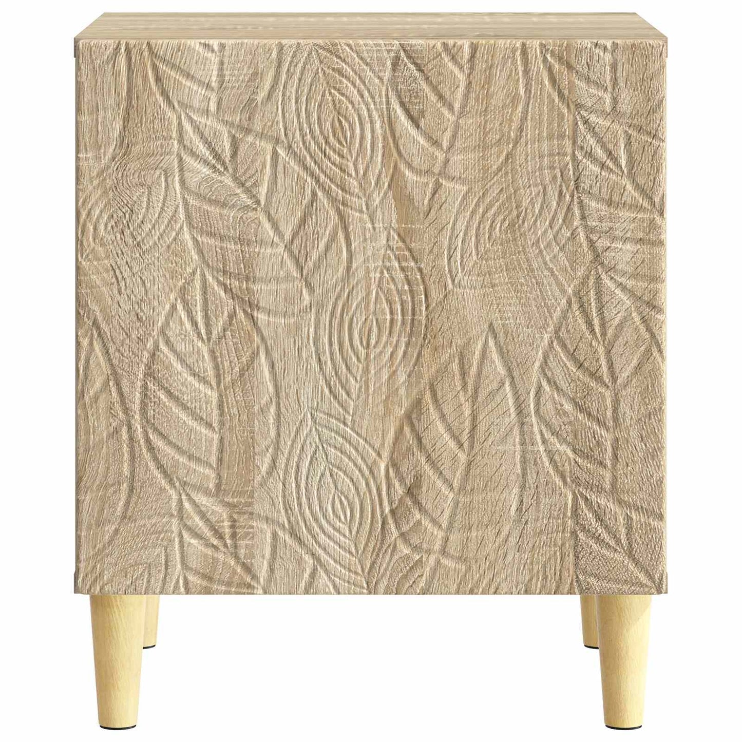 vidaXL Κομοδίνο Sonoma Δρυς 43 x 34,5 x 50 εκ Επεξεργασμένο Ξύλο