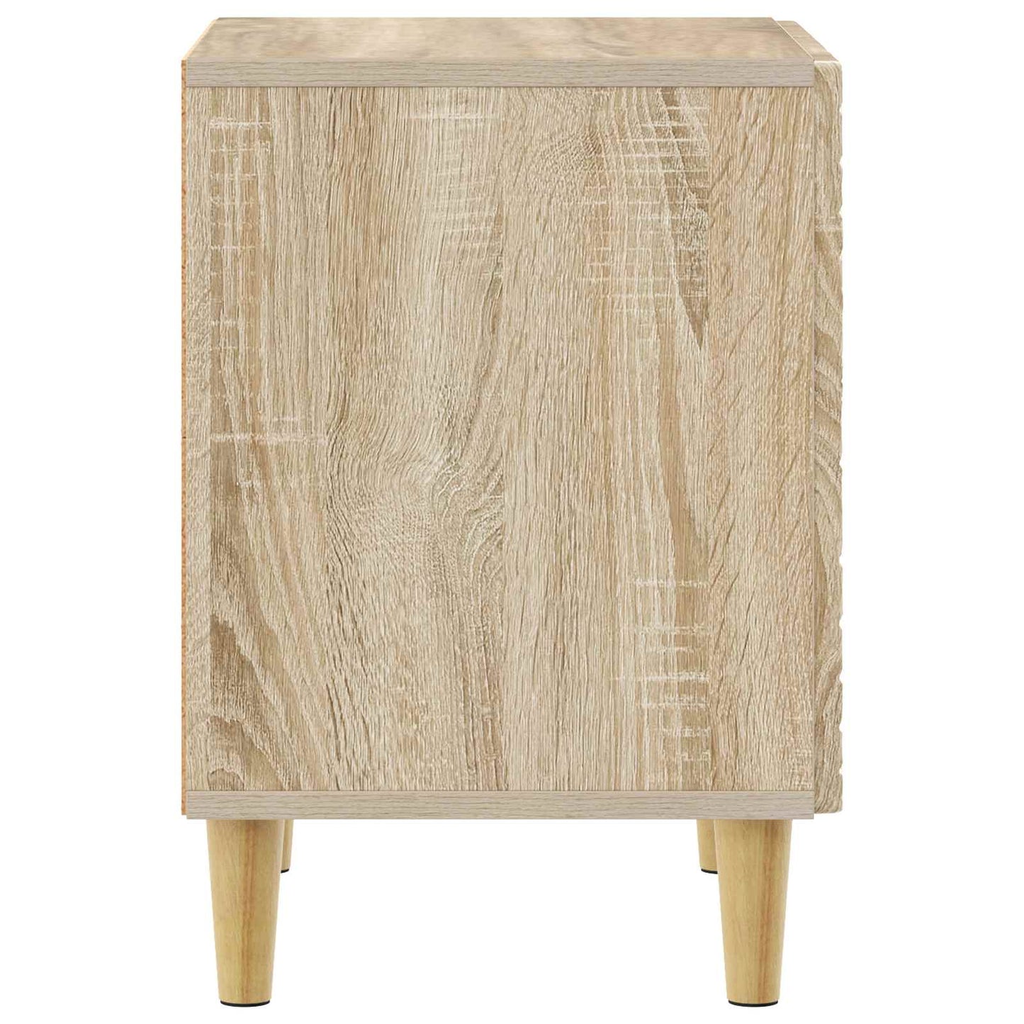 vidaXL Κομοδίνο Sonoma Δρυς 43 x 34,5 x 50 εκ Επεξεργασμένο Ξύλο