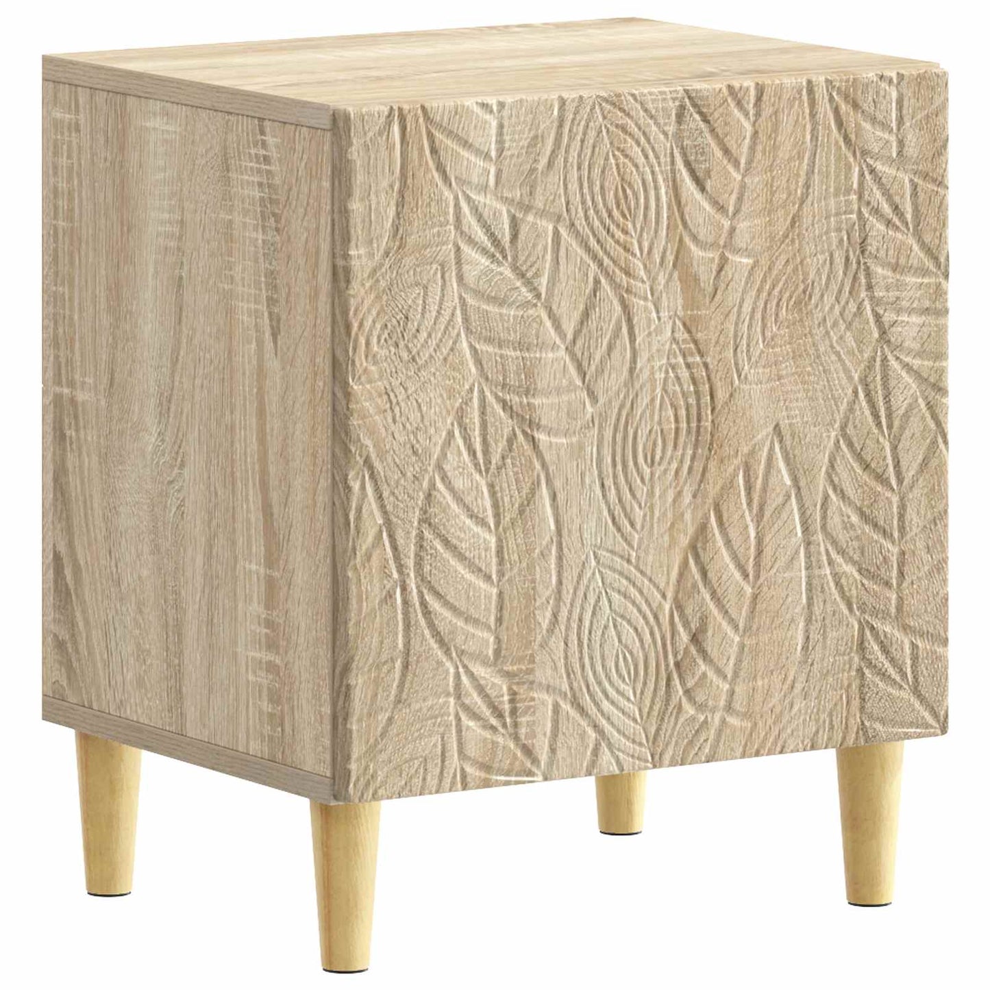vidaXL Κομοδίνο 2 τεμ. Sonoma Δρυς 43 x 34,5 x 50 εκ