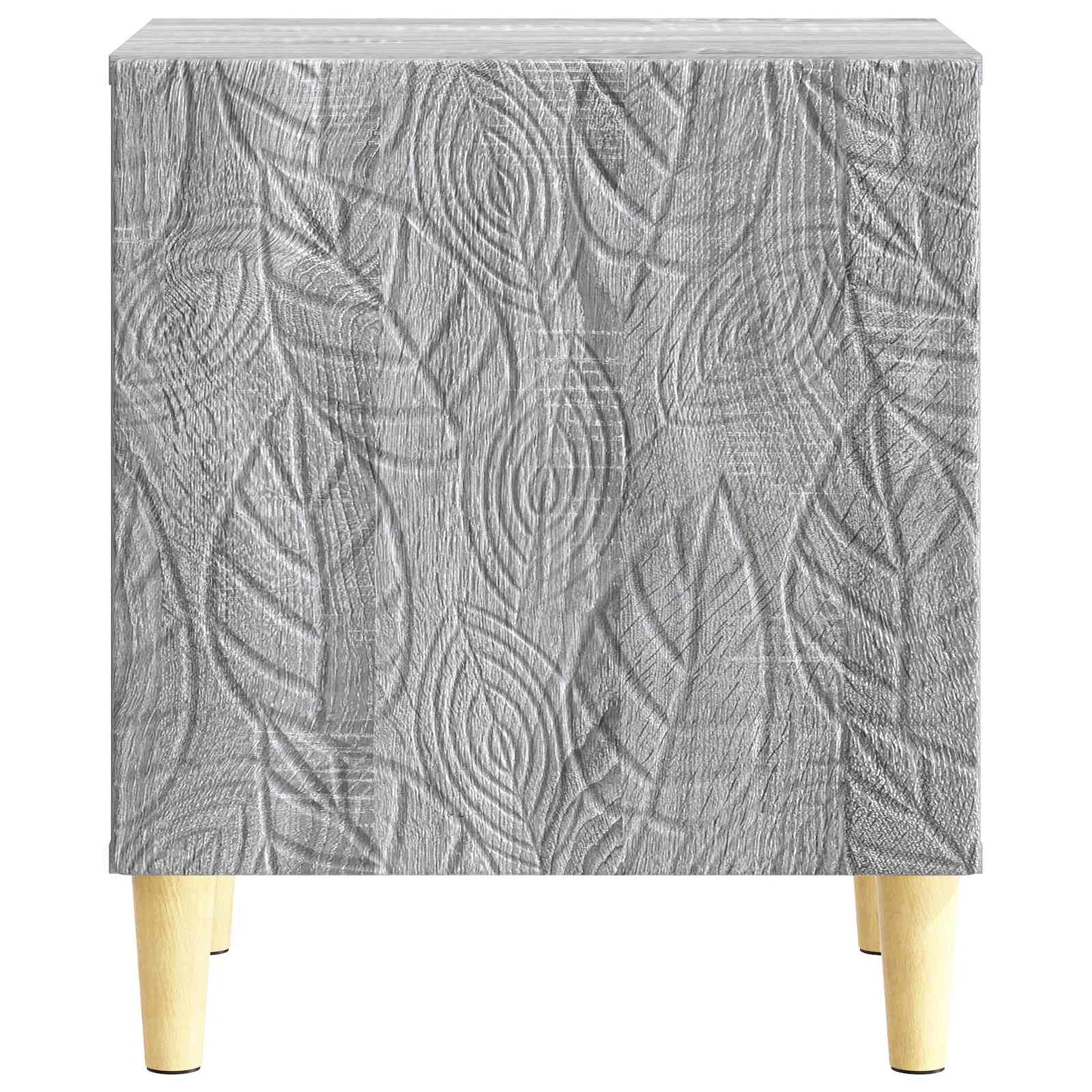 vidaXL Κομοδίνο Γκρι Sonoma 43 x 34,5 x 50 εκ Επεξεργασμένο Ξύλο