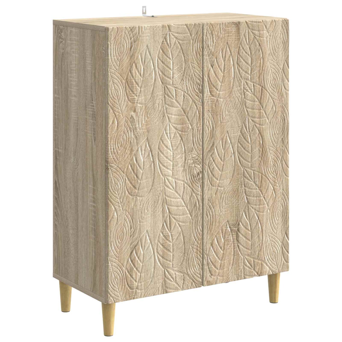 vidaXL Πλαϊνό γραφείο Sonoma Δρυς 66 x 34,5 x 90 εκ Επεξεργασμένο Ξύλο