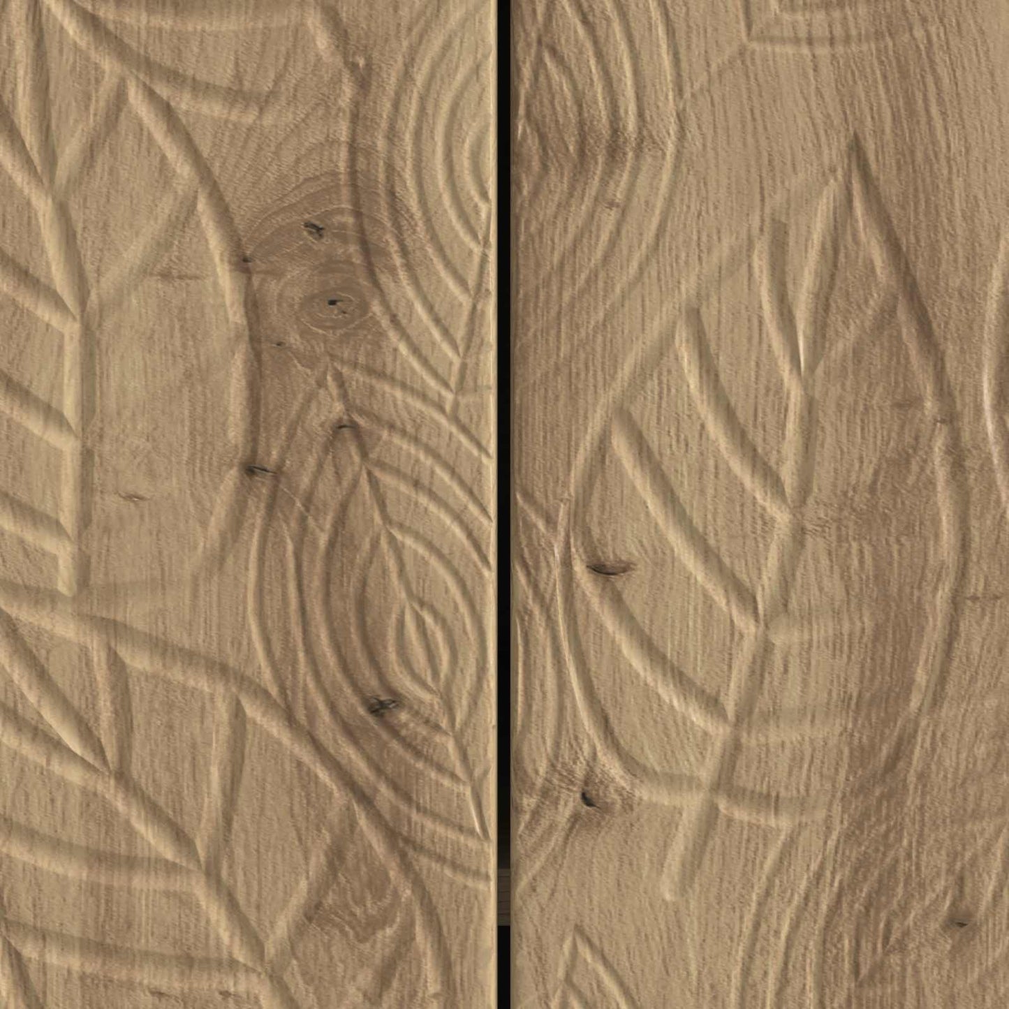 vidaXL Πλαϊνό γραφείο Artisan Δρυς 66 x 34,5 x 90 εκ
