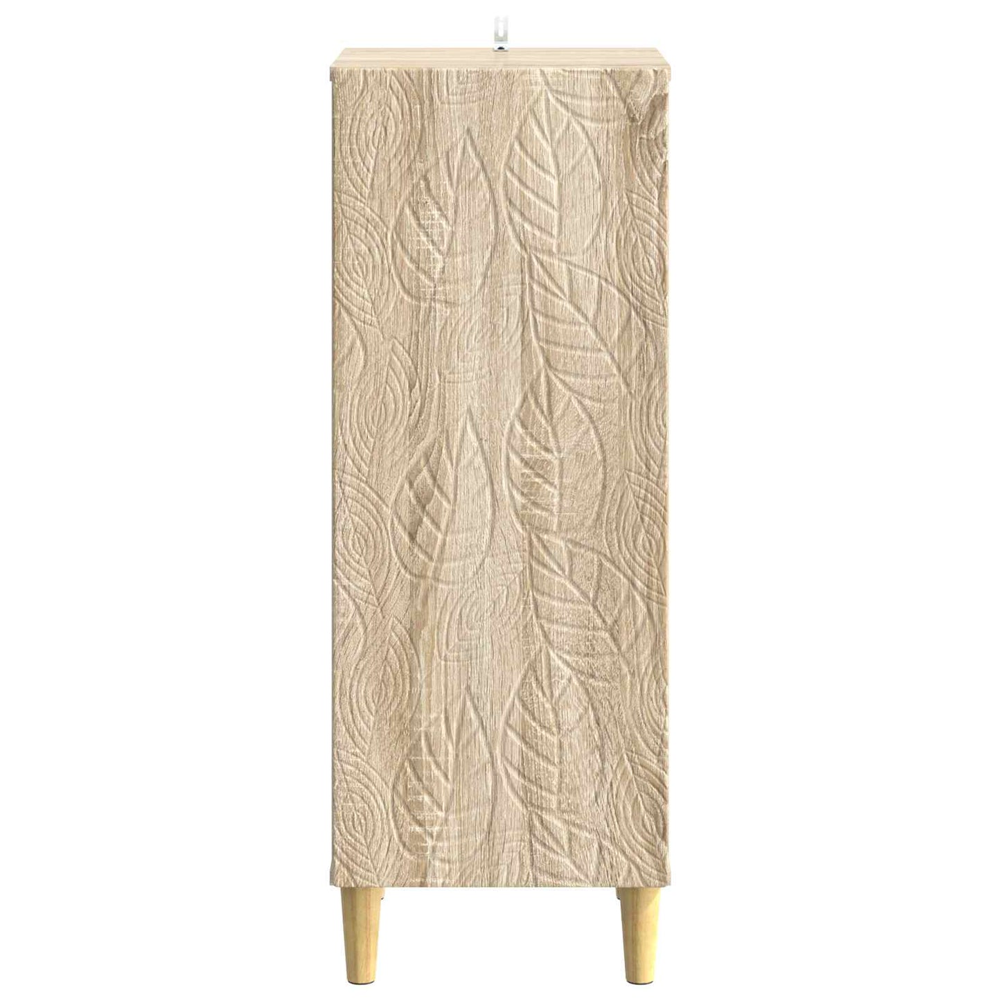 vidaXL Πλαϊνό γραφείο Sonoma Δρυς 33 x 34,5 x 90 εκ Επεξεργασμένο Ξύλο