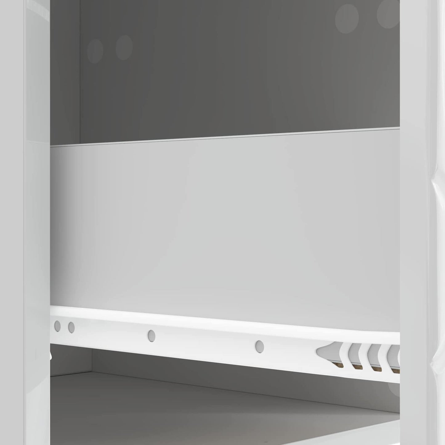 vidaXL Ντουλάπι με Συρτάρια 33 x 34,5 x 90 εκ Επεξεργασμένο Ξύλο