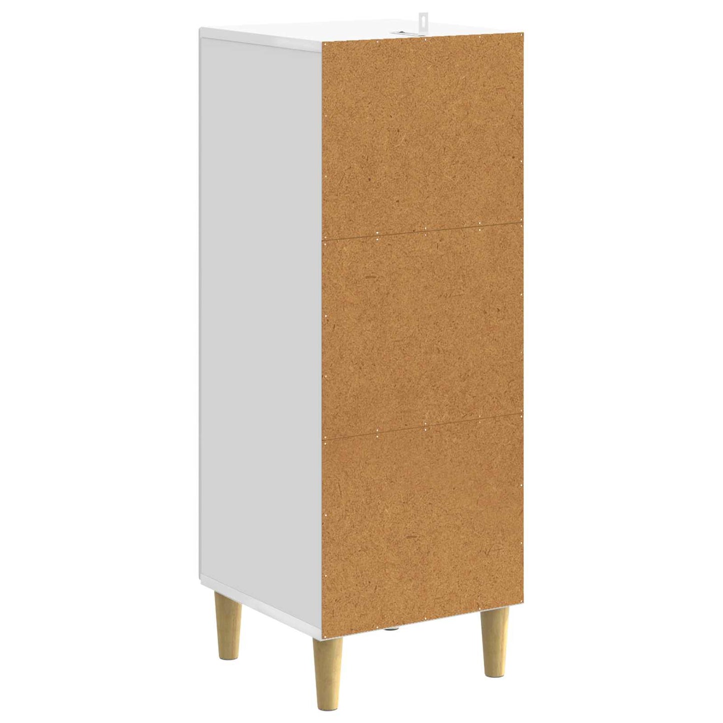 vidaXL Ντουλάπι με Συρτάρια 33 x 34,5 x 90 εκ Επεξεργασμένο Ξύλο