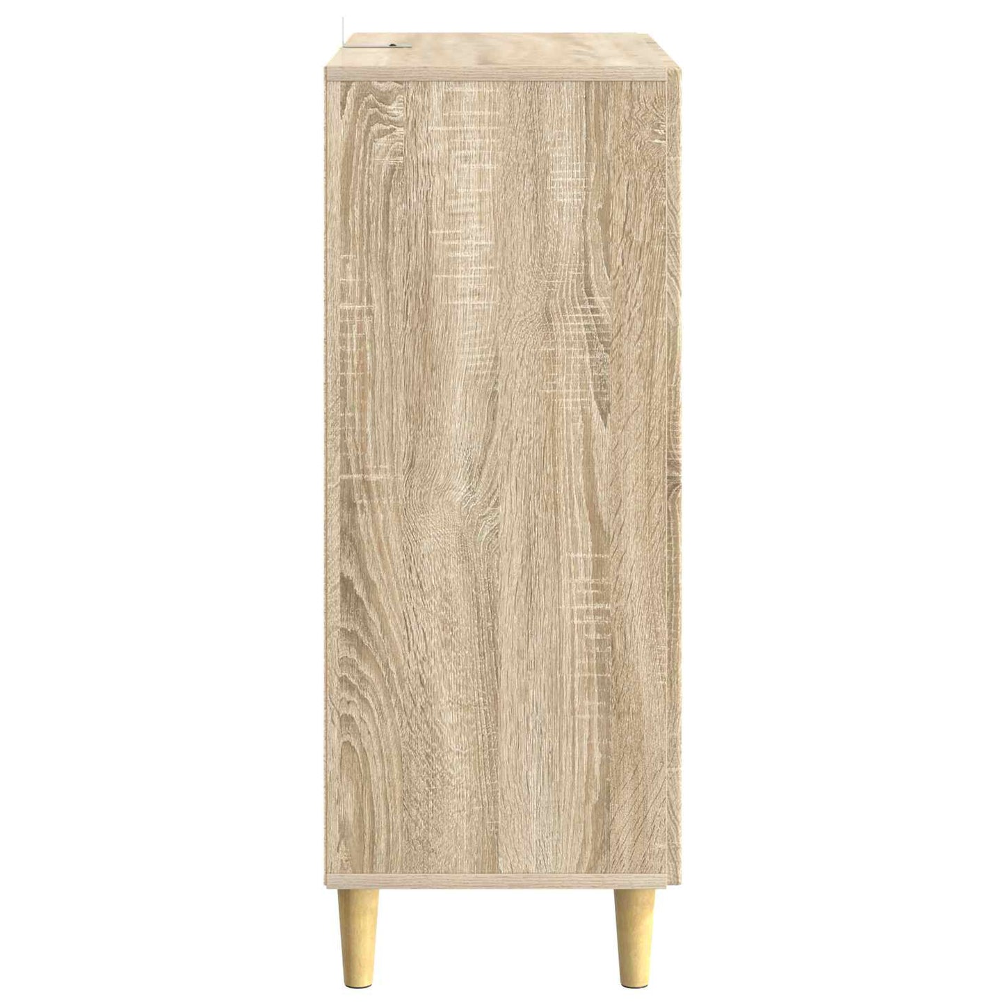 vidaXL Πλαϊνό γραφείο Sonoma Δρυς 66 x 34,5 x 90 εκ Επεξεργασμένο Ξύλο