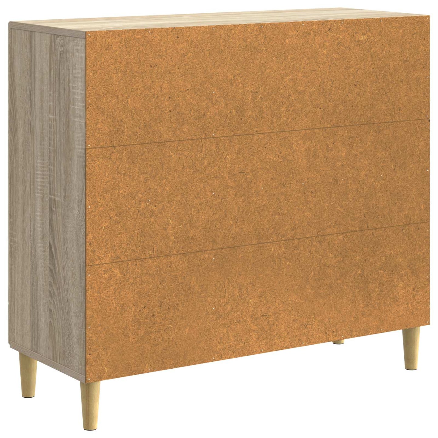 vidaXL Πλαϊνό γραφείο Sonoma Δρυς 89 x 34,5 x 80 εκ Επεξεργασμένο Ξύλο