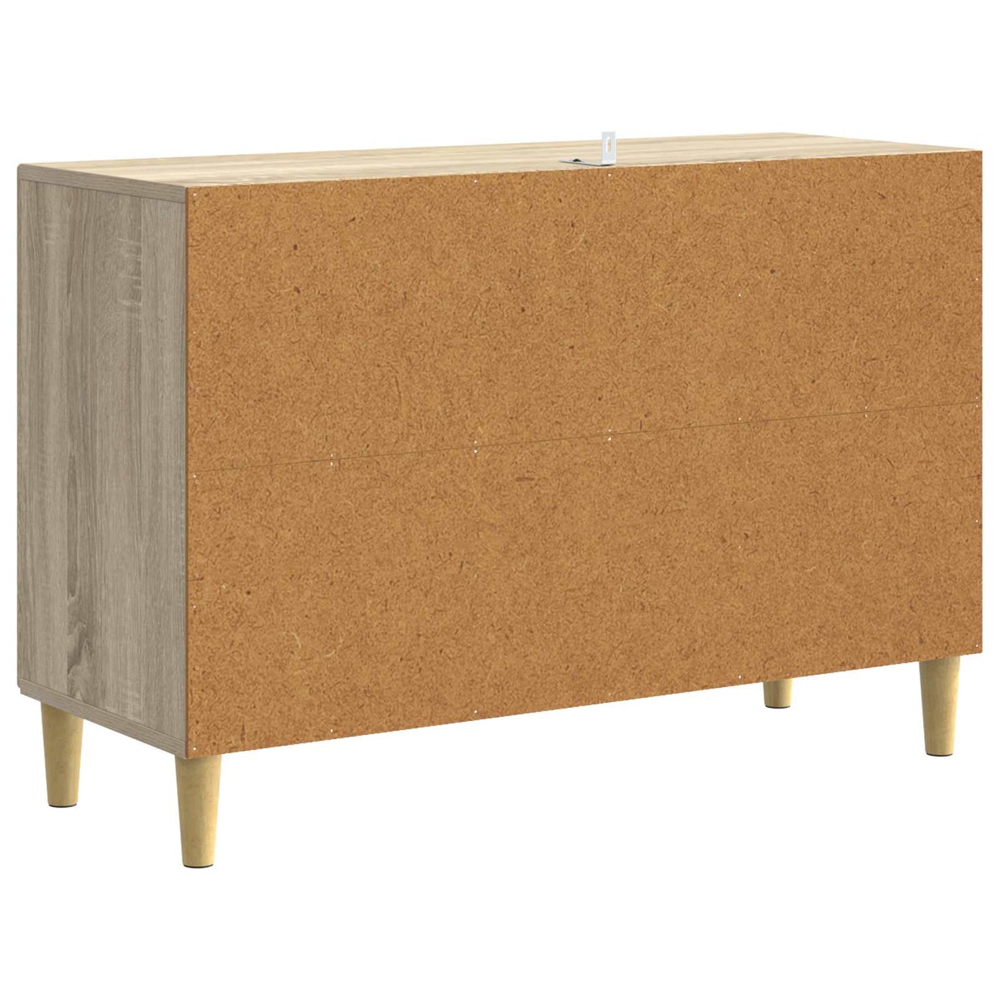 vidaXL Πλαϊνό γραφείο Sonoma Δρυς 89 x 34,5 x 60 εκ.
