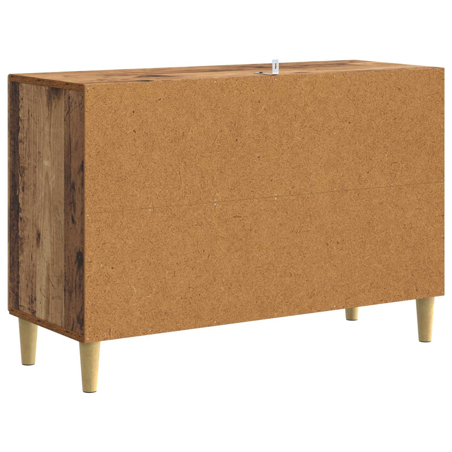 vidaXL Πλαϊνό γραφείο Παλαιωμένο ξύλο 89 x 34,5 x 60 εκ.