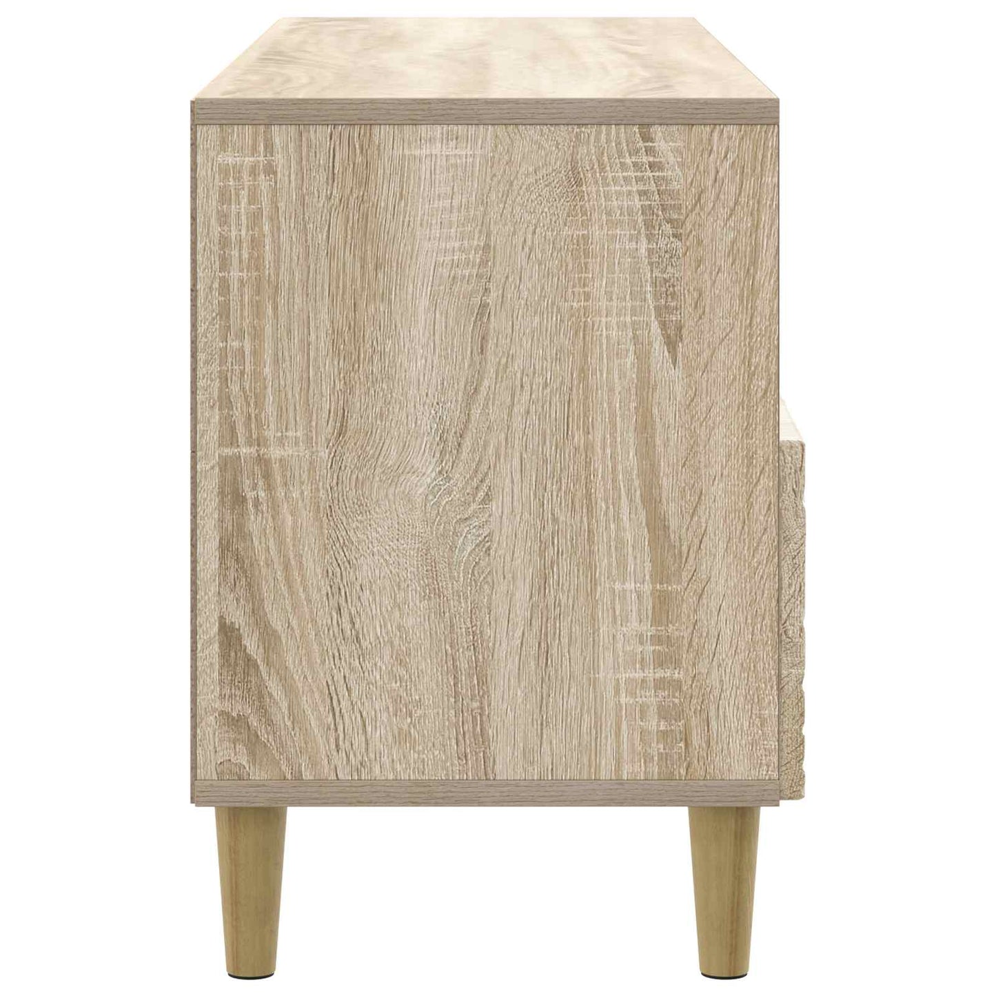 vidaXL Ντουλάπι TV 102 x 34,5 x 50 εκ. Sonoma Δρυς Επεξεργασμένο Ξύλο