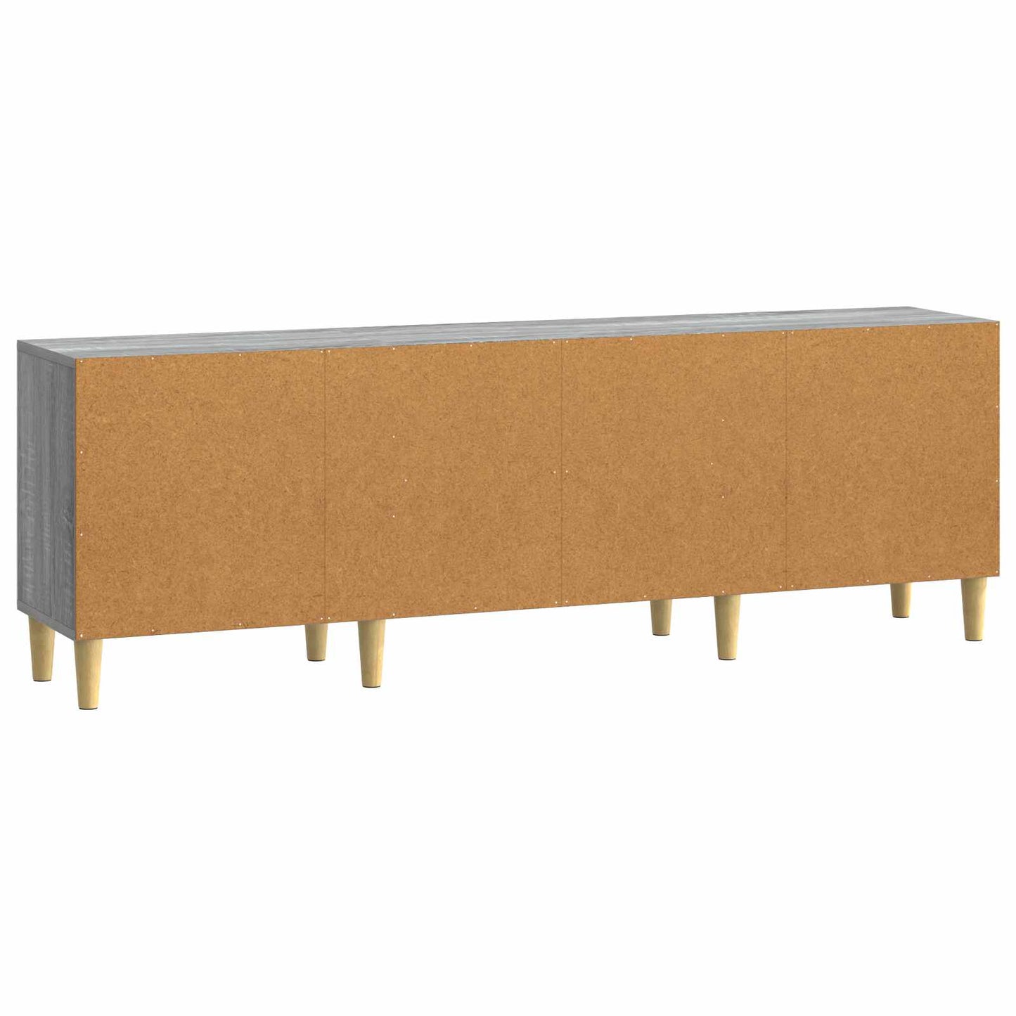 vidaXL Ντουλάπι TV 150 x 31 x 50 εκ. Γκρι Sonoma Επεξεργασμένο Ξύλο